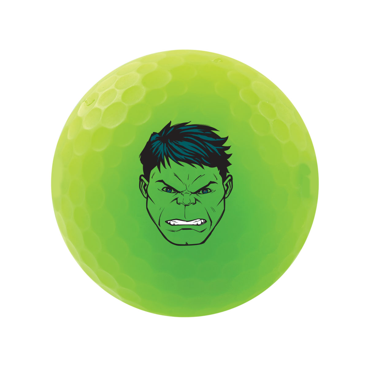 Volvik Marvel Hulk 4x VIVID balls + marker 209.000172_1